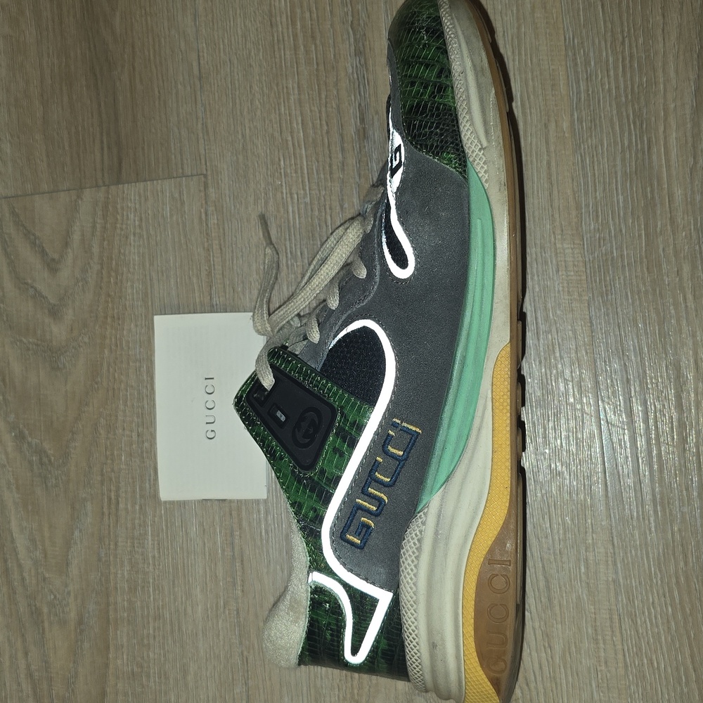 Gucci Ultrapace 'Green Tejus Printed - Picture 4 of 16